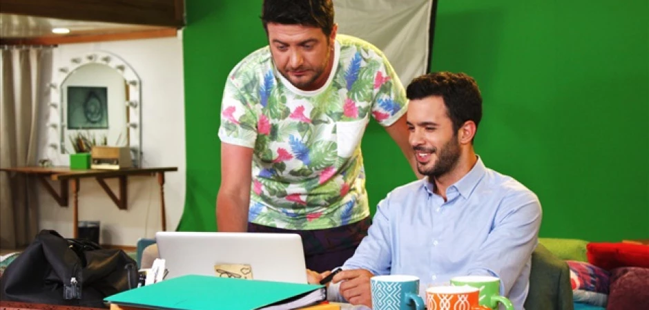 Кадр из Любовь напрокат 1 сезон 9 серия