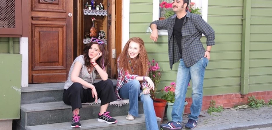 Кадр из Любовь напрокат 1 сезон 1 серия