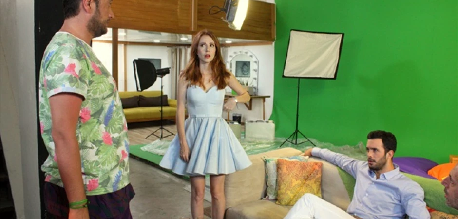 Кадр из Любовь напрокат 1 сезон 9 серия